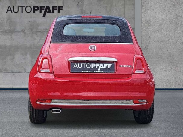 Fiat 500C 1.0 GSE Hybrid 51 kW image number 6