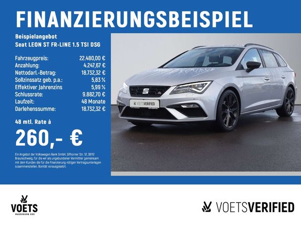 Seat Leon ST 1.5 TSI 110 kW image number 5