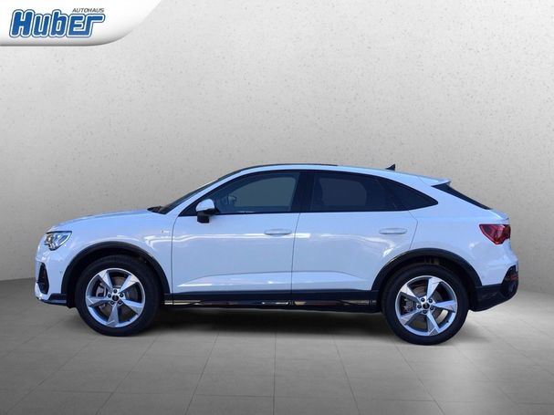 Audi Q3 40 TFSI quattro S tronic S-line Sportback 140 kW image number 5