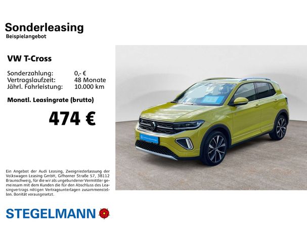 Volkswagen T-Cross 1.0 TSI DSG 85 kW image number 4