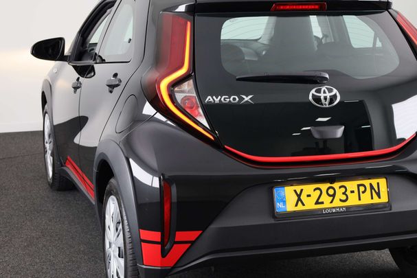 Toyota Aygo X 1.0 VVT-i 53 kW image number 22