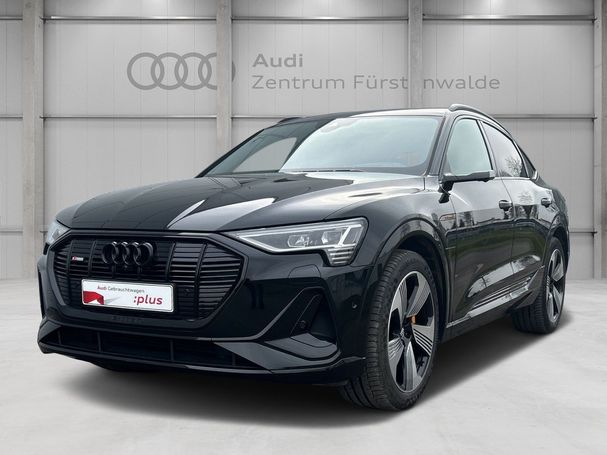 Audi e-tron 55 quattro S-line Sportback 300 kW image number 1