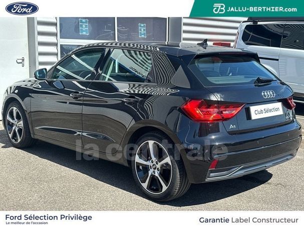 Audi A1 1.0 TFSI S tronic Advanced 70 kW image number 16