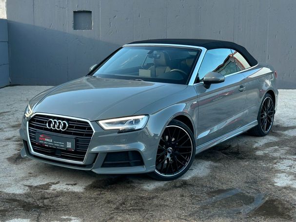 Audi A3 35 TFSI S-line Cabrio 110 kW image number 1