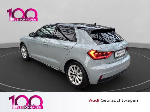 Audi A1 30 TFSI Sportback Advanced 81 kW image number 4