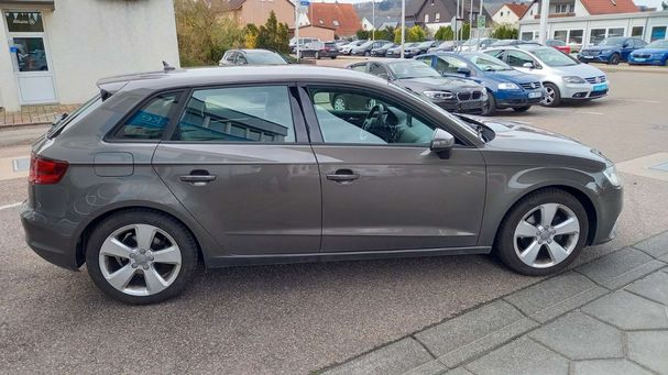 Audi A3 Sportback Ambition ultra 110 kW image number 7