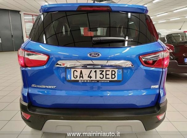 Ford EcoSport 1.0 TITANIUM 92 kW image number 5