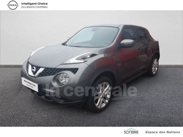 Nissan Juke 1.6 Xtronic N-Connecta 86 kW image number 1