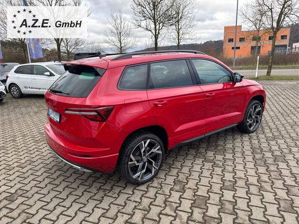 Skoda Karoq 1.5 TSI DSG Sportline 110 kW image number 6