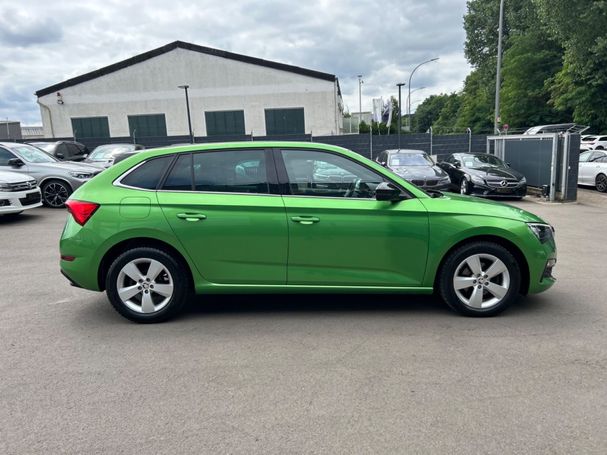 Skoda Scala 110 kW image number 14