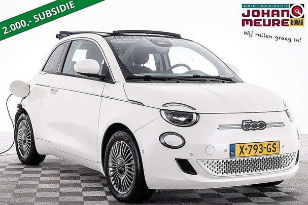 Fiat 500C e kWh 70 kW image number 1