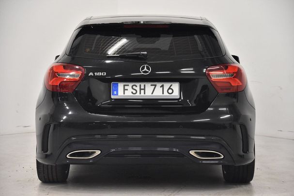 Mercedes-Benz A 180 AMG 90 kW image number 9