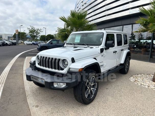 Jeep Wrangler 4xe PHEV 279 kW image number 1