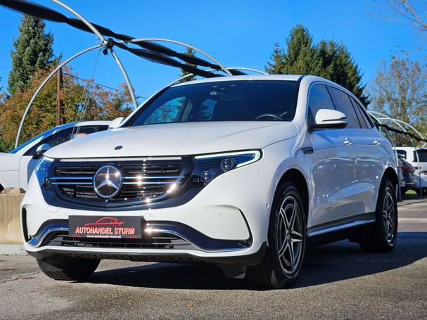 Mercedes-Benz EQC 400 AMG Line 300 kW image number 3