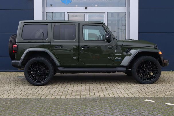 Jeep Wrangler 4xe 280 kW image number 14