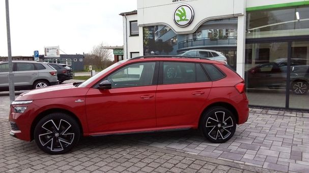 Skoda Kamiq 1.5 TSI DSG Monte Carlo 110 kW image number 5