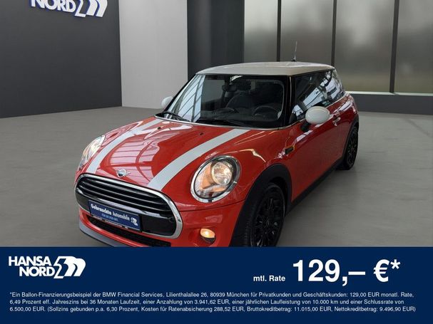 Mini Cooper 100 kW image number 1