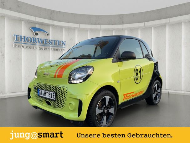 Smart ForTwo EQ 60 kW image number 1