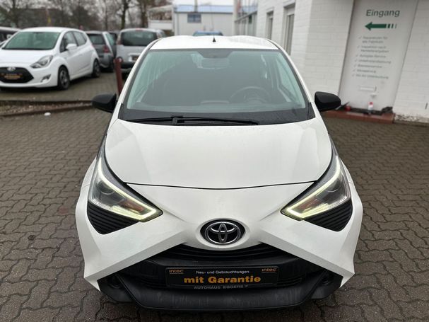 Toyota Aygo 53 kW image number 5