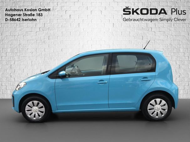 Volkswagen up! 1.0 48 kW image number 5