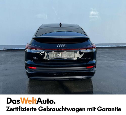 Audi Q4 50 quattro e-tron Sportback 220 kW image number 4