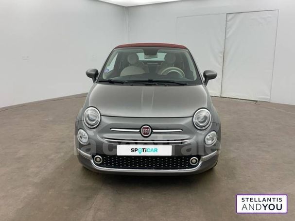 Fiat 500C 1.2 8V Lounge 51 kW image number 3