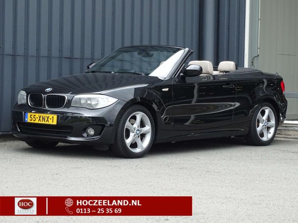 BMW 118i Cabrio 105 kW image number 1