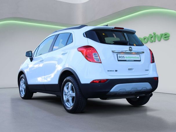 Opel Mokka X 1.4 Turbo 4x4 114 kW image number 7