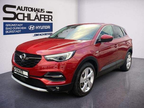 Opel Grandland X 1.6 Turbo Innovation 133 kW image number 1