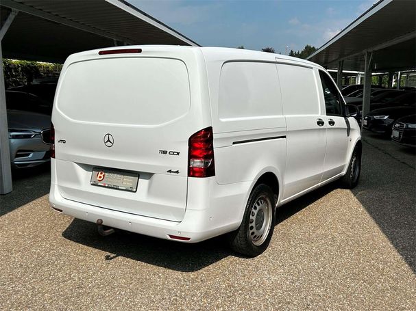 Mercedes-Benz Vito 119 4x4 140 kW image number 7