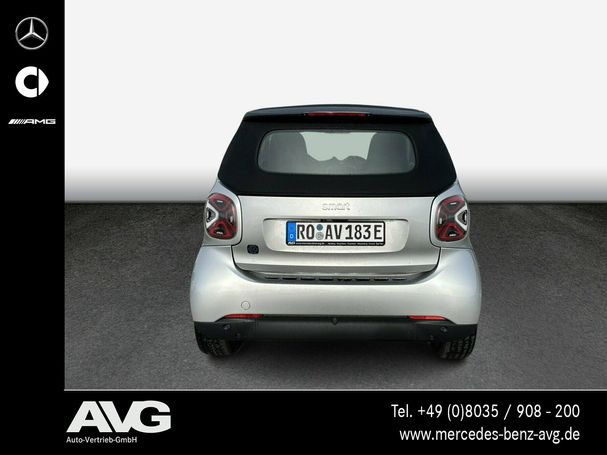 Smart ForTwo cabrio EQ prime 60 kW image number 3