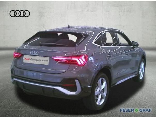 Audi Q3 45 TFSIe S-line Sportback 180 kW image number 3