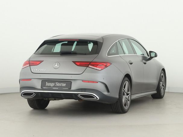 Mercedes-Benz CLA 200 Shooting Brake CLA 200 d 110 kW image number 4