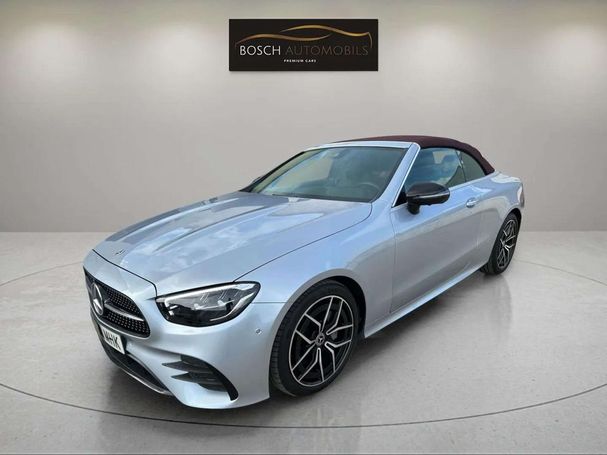 Mercedes-Benz E 220 d Cabrio 9G-Tronic 143 kW image number 2