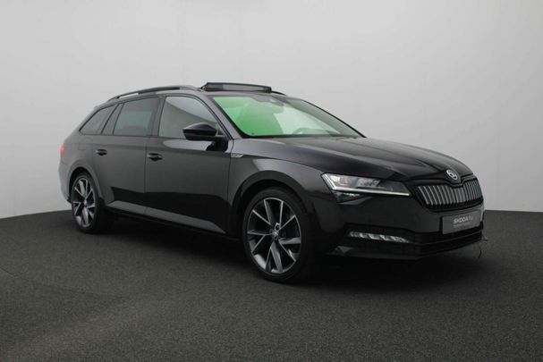 Skoda Superb 1.4 TSI IV Sportline 160 kW image number 40