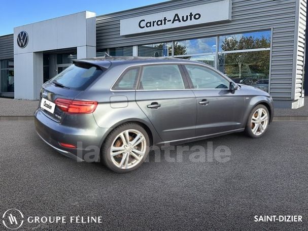 Audi A3 1.5 TFSI S-line Sportback 110 kW image number 17