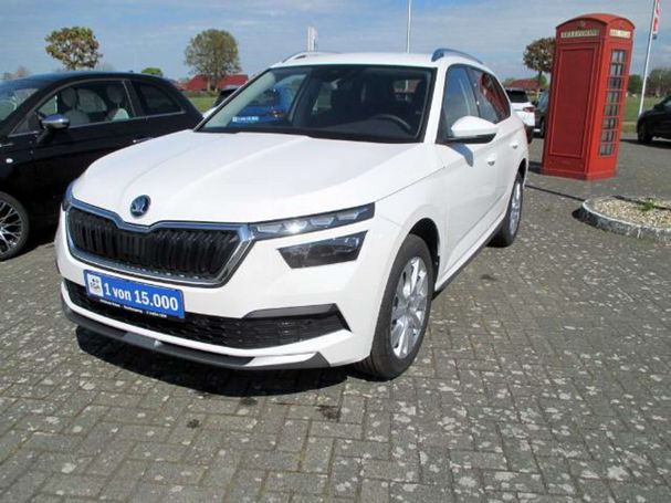 Skoda Kamiq 1.0 TSI Style DSG 81 kW image number 2