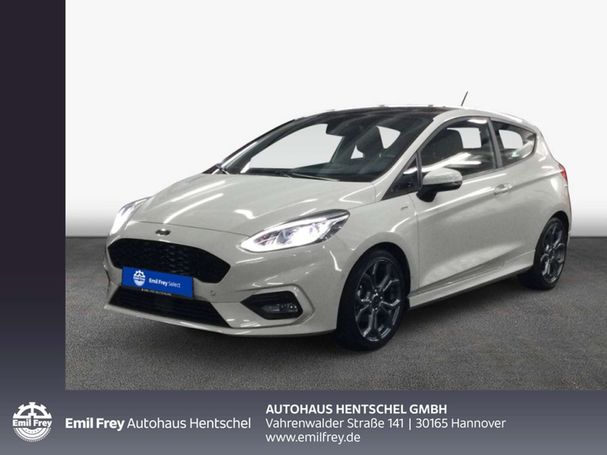 Ford Fiesta 1.0 EcoBoost Hybrid ST-Line 92 kW image number 1