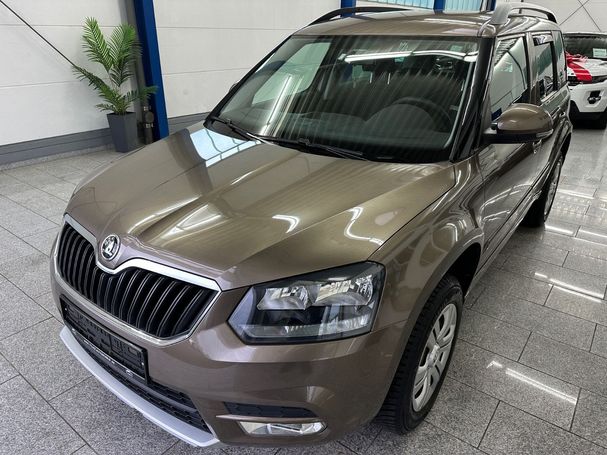 Skoda Yeti 1.2 TSI Active 77 kW image number 1