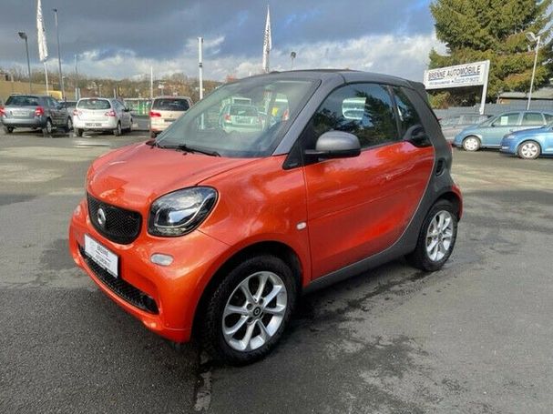 Smart ForTwo Cabrio passion 66 kW image number 1