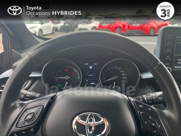 Toyota C-HR 1.8 Hybrid 90 kW image number 21