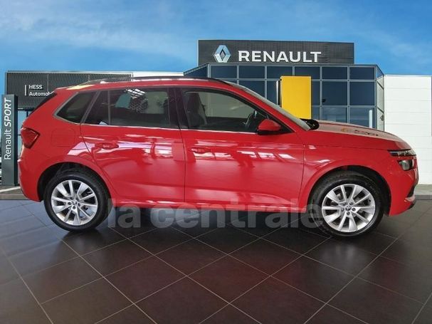 Skoda Kamiq 1.6 TDI DSG Style 85 kW image number 21