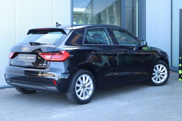 Audi A1 25 TFSI Sportback 70 kW image number 4