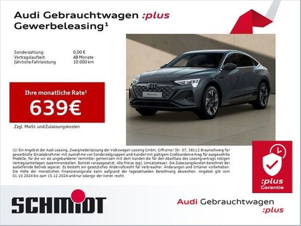 Audi Q8 55 quattro e-tron Sportback Advanced 300 kW image number 4