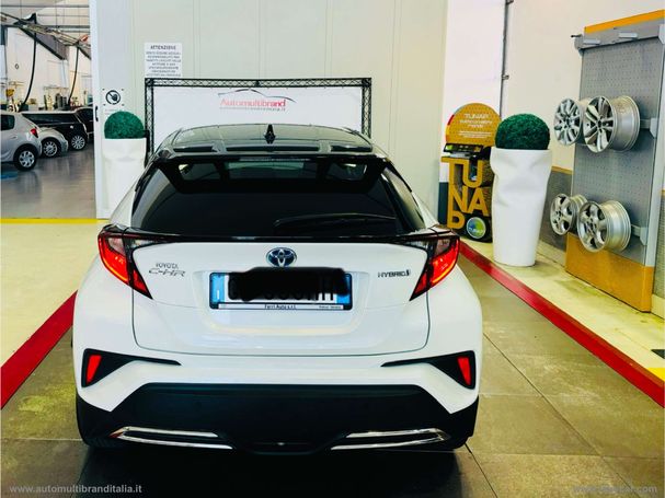 Toyota C-HR 2.0 Hybrid 135 kW image number 6