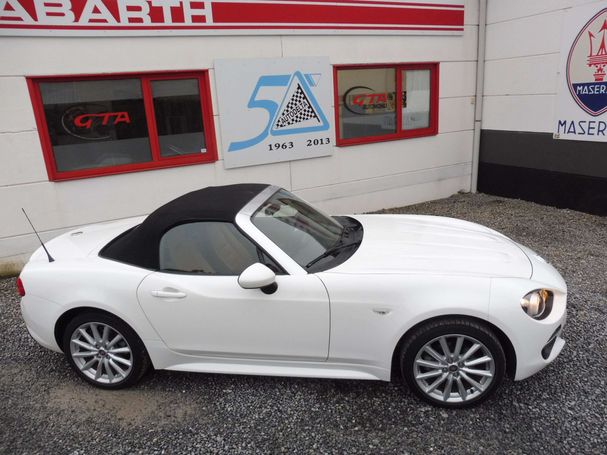 Fiat 124 Spider 1.4 MultiAir Lusso 103 kW image number 14