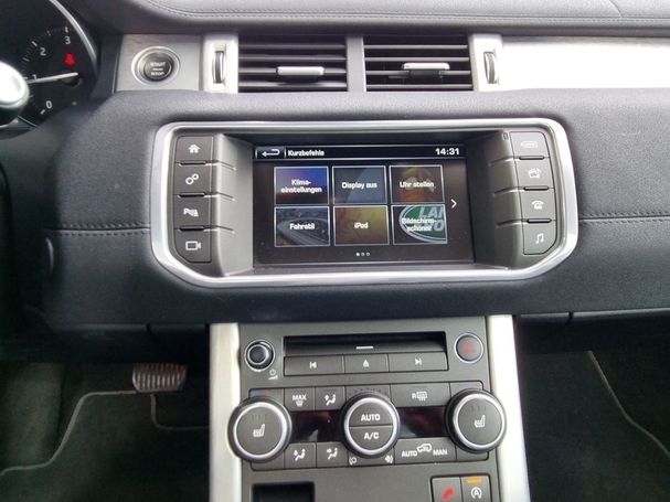 Land Rover Range Rover Evoque Td4 SE 110 kW image number 14