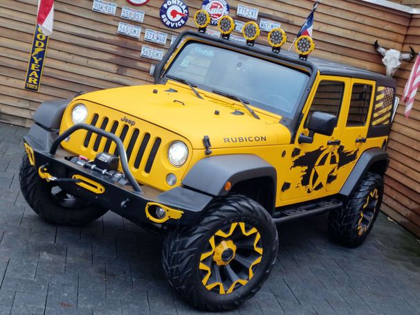 Jeep Wrangler Unlimited 3.6 Rubicon 209 kW image number 6