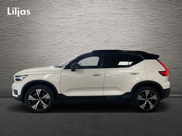 Volvo XC40 Recharge 172 kW image number 3