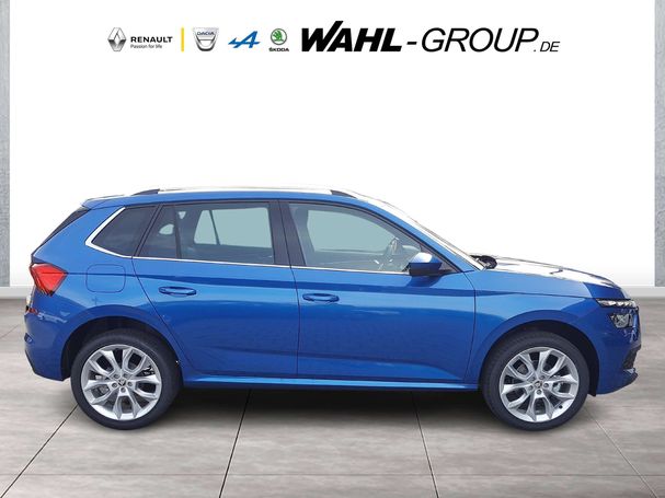 Skoda Kamiq 1.5 TSI Style 110 kW image number 6